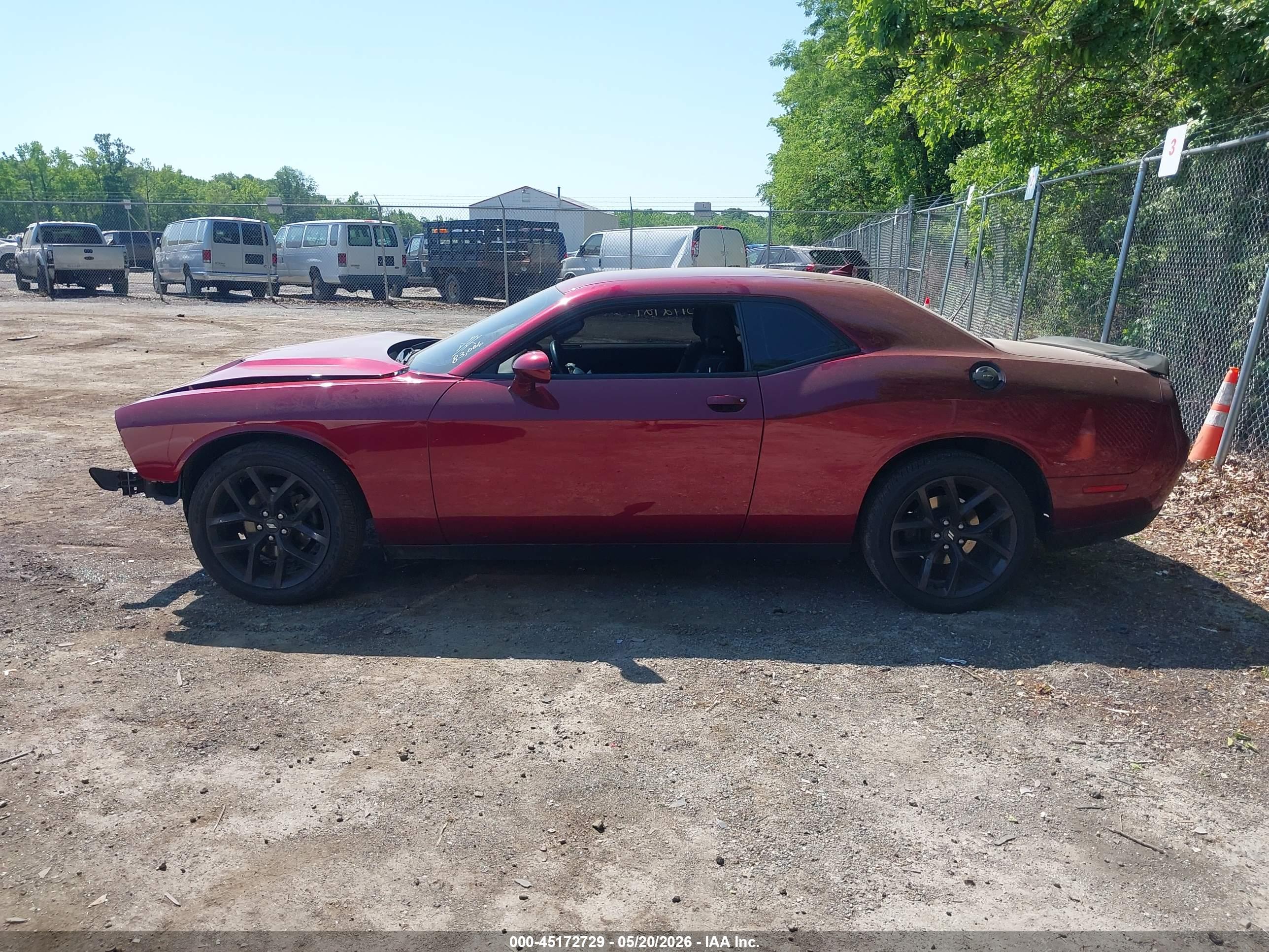 2020 DODGE CHALLENGER SXT