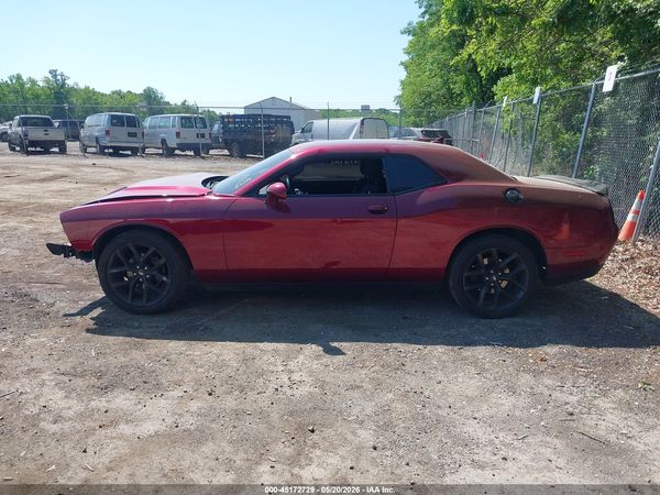2020 DODGE CHALLENGER SXT