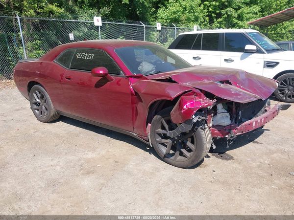 2020 DODGE CHALLENGER SXT