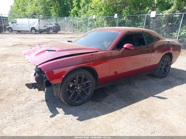 2020 DODGE CHALLENGER SXT