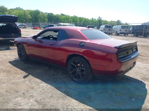 2020 DODGE CHALLENGER SXT