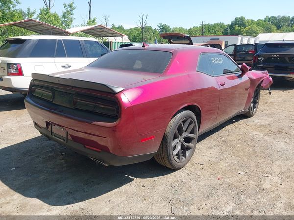 2020 DODGE CHALLENGER SXT