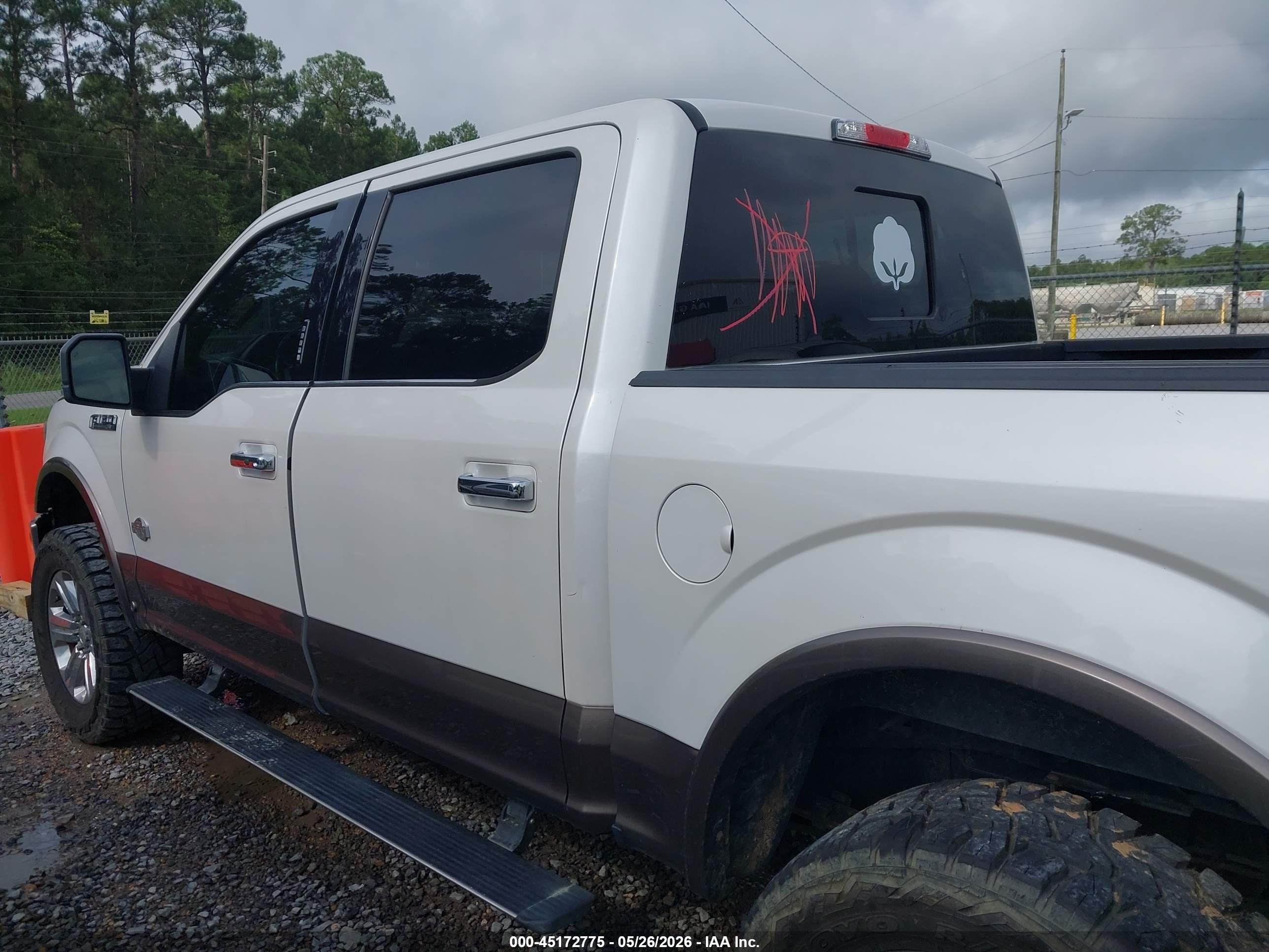 2018 FORD F-150 KING RANCH