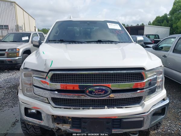2018 FORD F-150 KING RANCH
