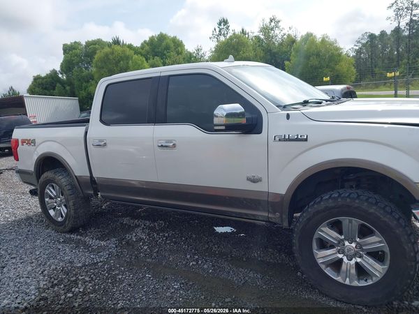 2018 FORD F-150 KING RANCH