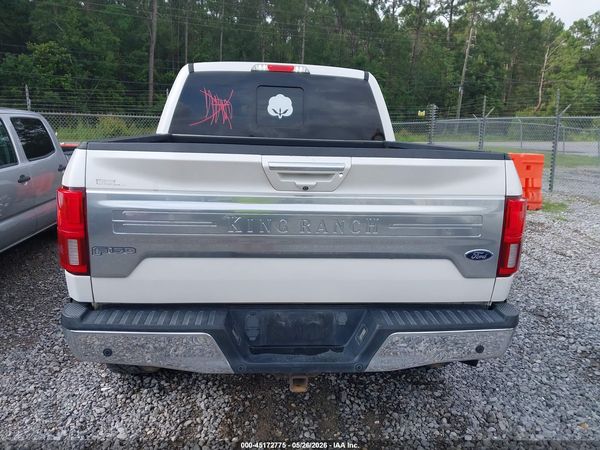 2018 FORD F-150 KING RANCH