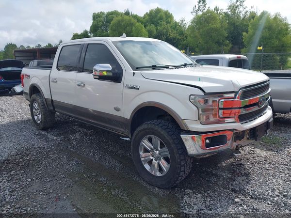 2018 FORD F-150 KING RANCH