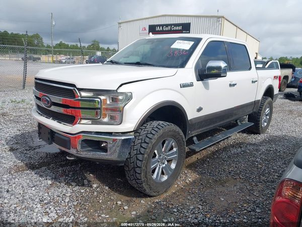 2018 FORD F-150 KING RANCH