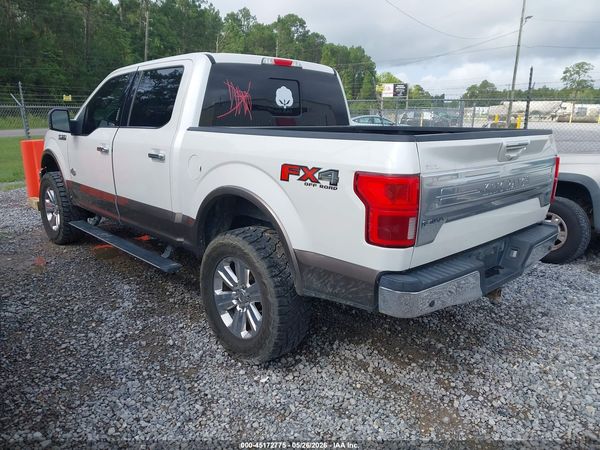 2018 FORD F-150 KING RANCH