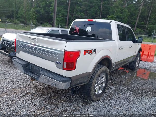2018 FORD F-150 KING RANCH