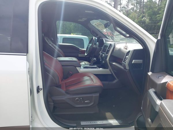 2018 FORD F-150 KING RANCH
