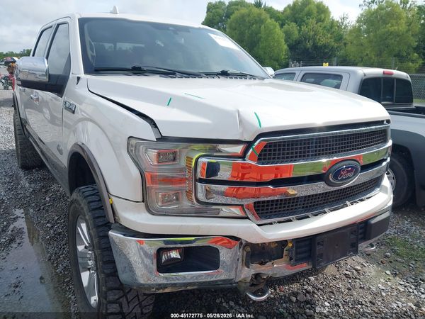 2018 FORD F-150 KING RANCH