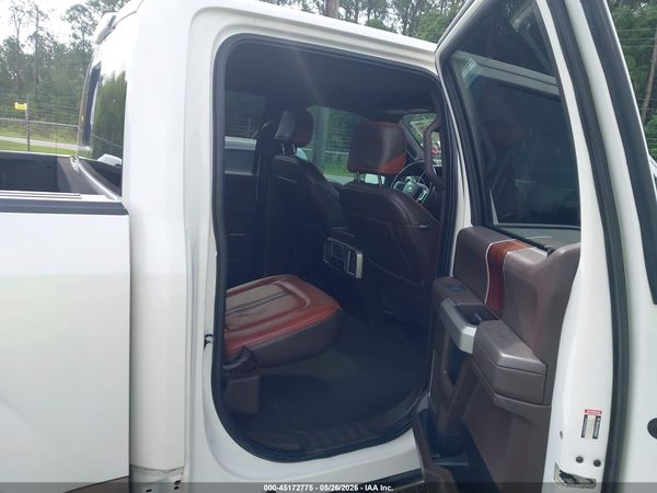 2018 FORD F-150 KING RANCH
