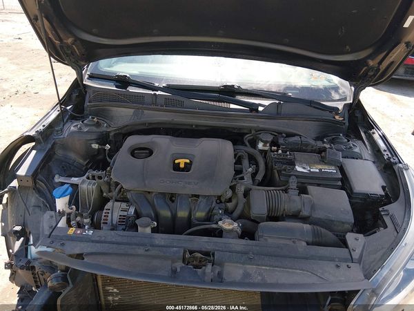 2019 KIA FORTE LXS