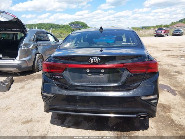 2019 KIA FORTE LXS