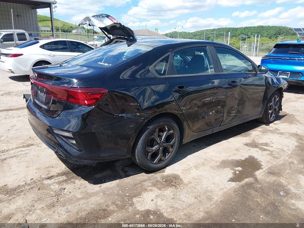 2019 KIA FORTE LXS