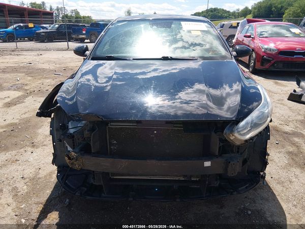 2019 KIA FORTE LXS