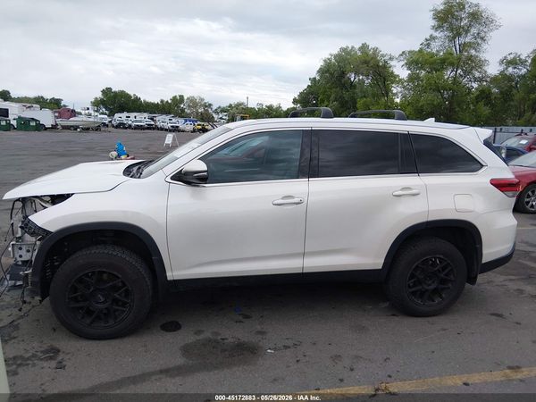 2019 TOYOTA HIGHLANDER