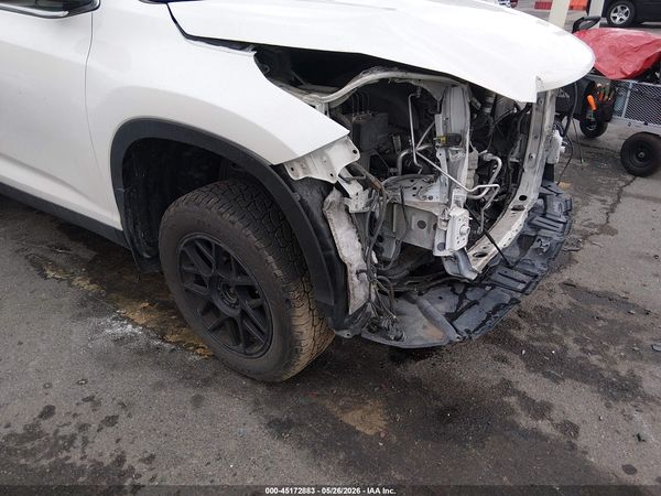 2019 TOYOTA HIGHLANDER XLE