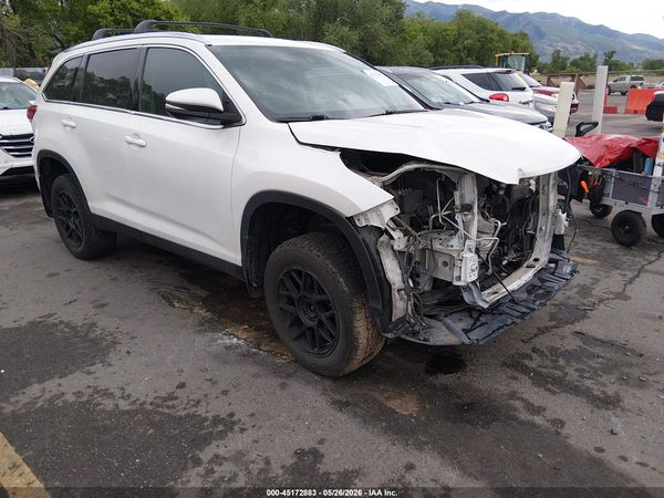 2019 TOYOTA HIGHLANDER XLE
