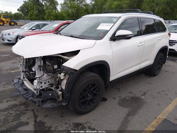 2019 TOYOTA HIGHLANDER XLE