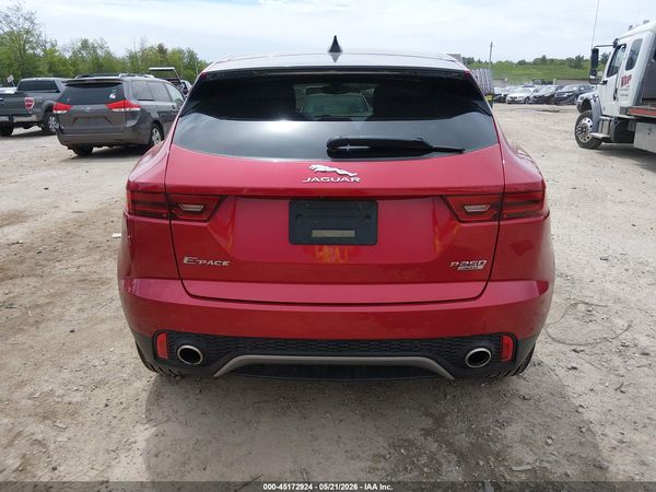 2020 JAGUAR E-PACE SE P250 AWD AUTOMATIC