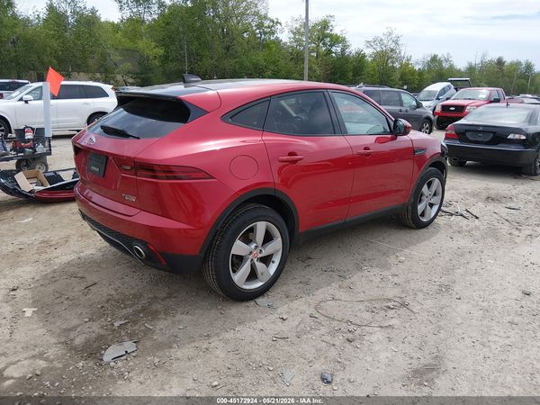 2020 JAGUAR E-PACE SE P250 AWD AUTOMATIC