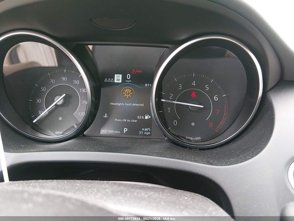 2020 JAGUAR E-PACE SE P250 AWD AUTOMATIC