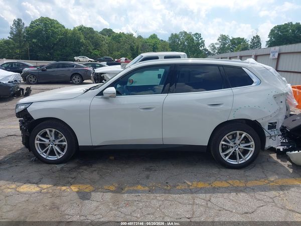 2025 BMW X3 30 XDRIVE