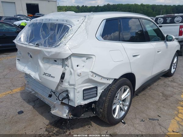 2025 BMW X3 30 XDRIVE