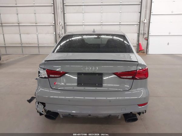 2018 AUDI RS 3 2.5T