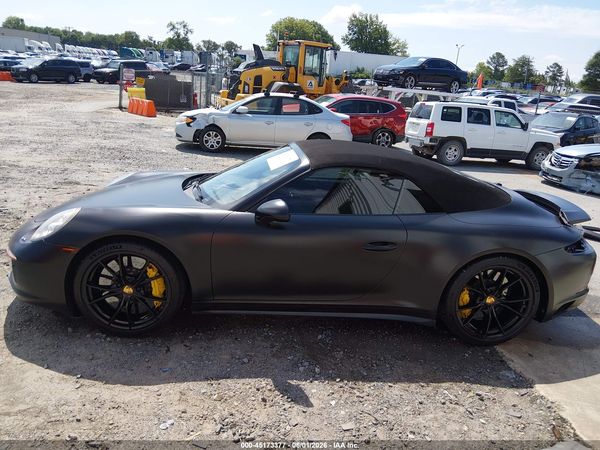 2017 PORSCHE 911 S, GTS, 4S, 4 GTS