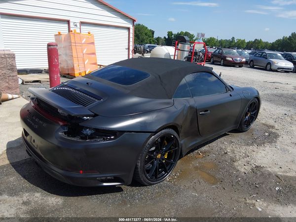 2017 PORSCHE 911 S, GTS, 4S, 4 GTS