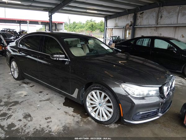 2016 BMW 740I