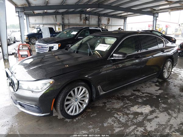 2016 BMW 740I
