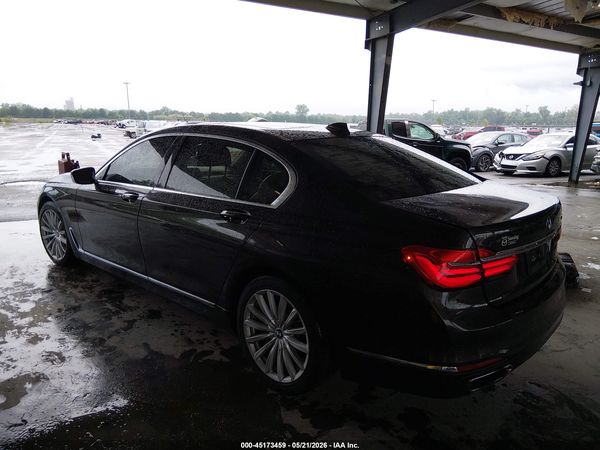 2016 BMW 740I