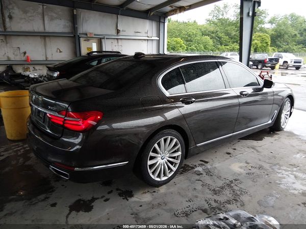 2016 BMW 740I