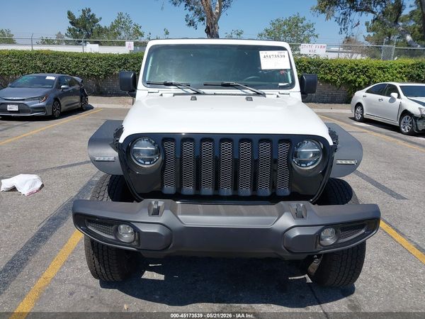 2021 JEEP WRANGLER UNLIMITED WILLYS 4X4