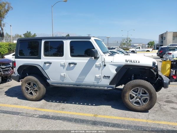 2021 JEEP WRANGLER UNLIMITED WILLYS 4X4
