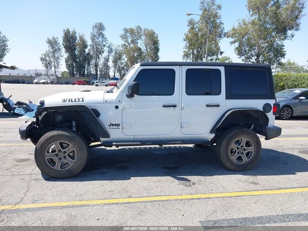 2021 JEEP WRANGLER UNLIMITED WILLYS 4X4
