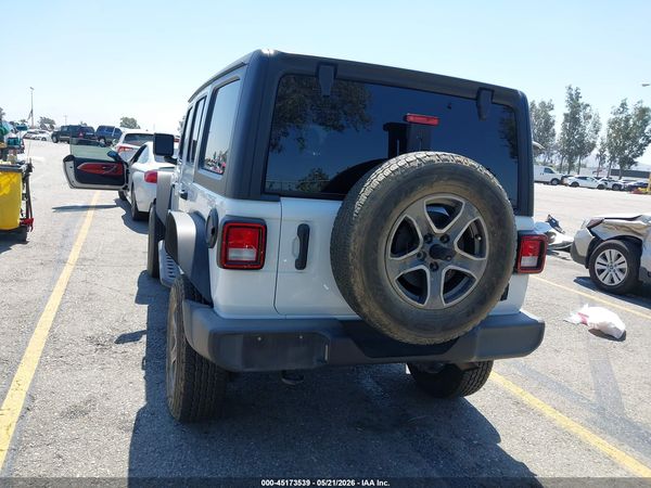 2021 JEEP WRANGLER UNLIMITED WILLYS 4X4