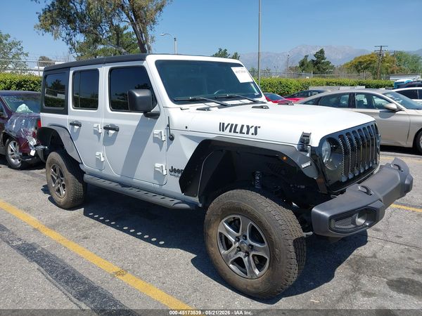 2021 JEEP WRANGLER UNLIMITED WILLYS 4X4