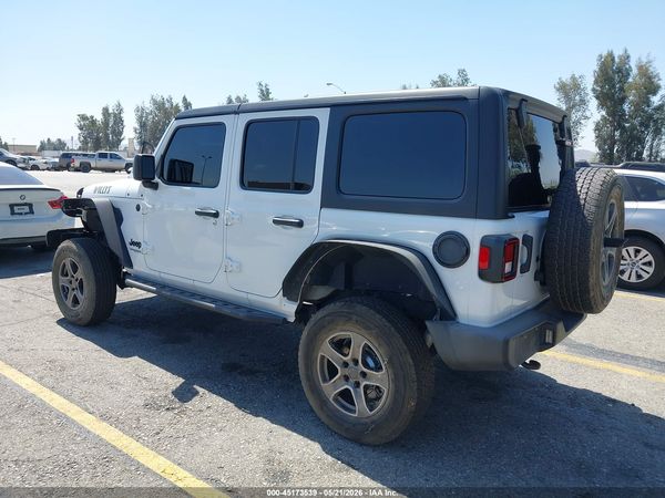 2021 JEEP WRANGLER UNLIMITED WILLYS 4X4