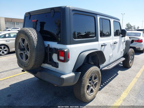 2021 JEEP WRANGLER UNLIMITED WILLYS 4X4