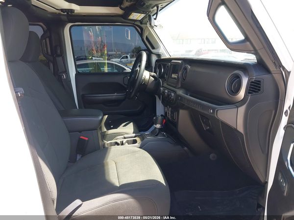 2021 JEEP WRANGLER UNLIMITED WILLYS 4X4