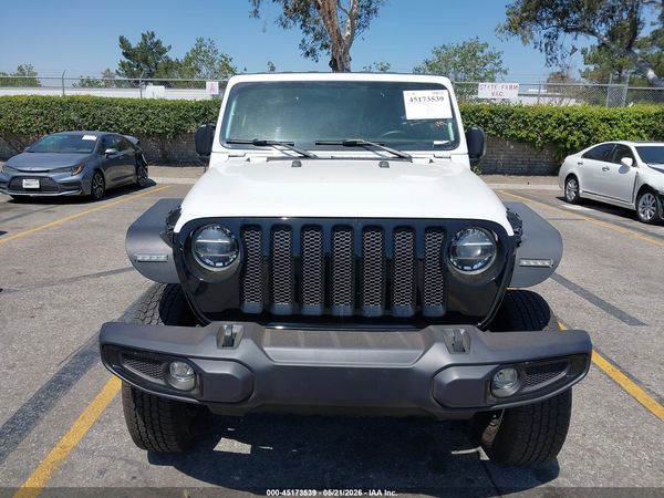 2021 JEEP WRANGLER UNLIMITED WILLYS 4X4
