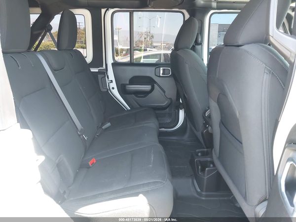 2021 JEEP WRANGLER UNLIMITED WILLYS 4X4