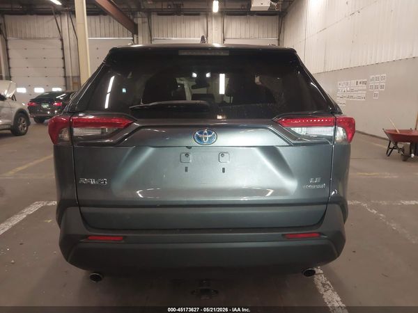2022 TOYOTA RAV4 HYBRID LE