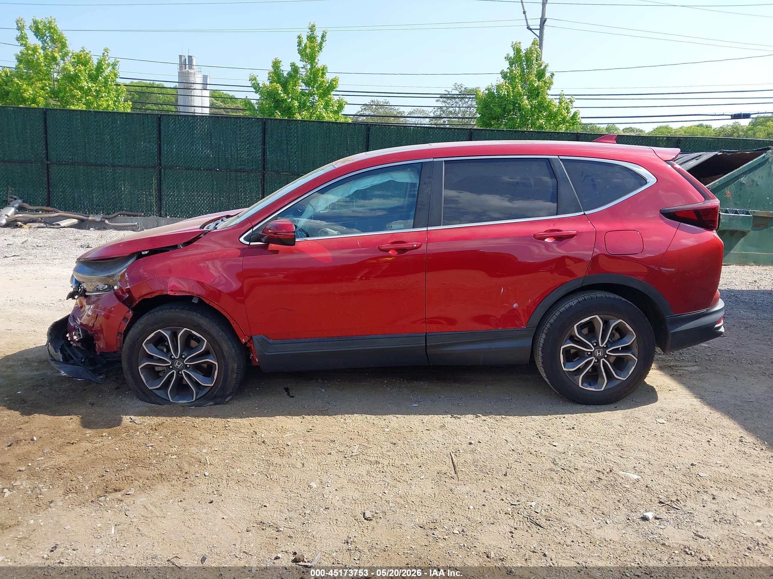 2021 HONDA CR-V AWD EX-L