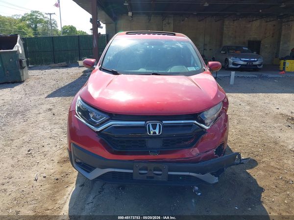 2021 HONDA CR-V AWD EX-L
